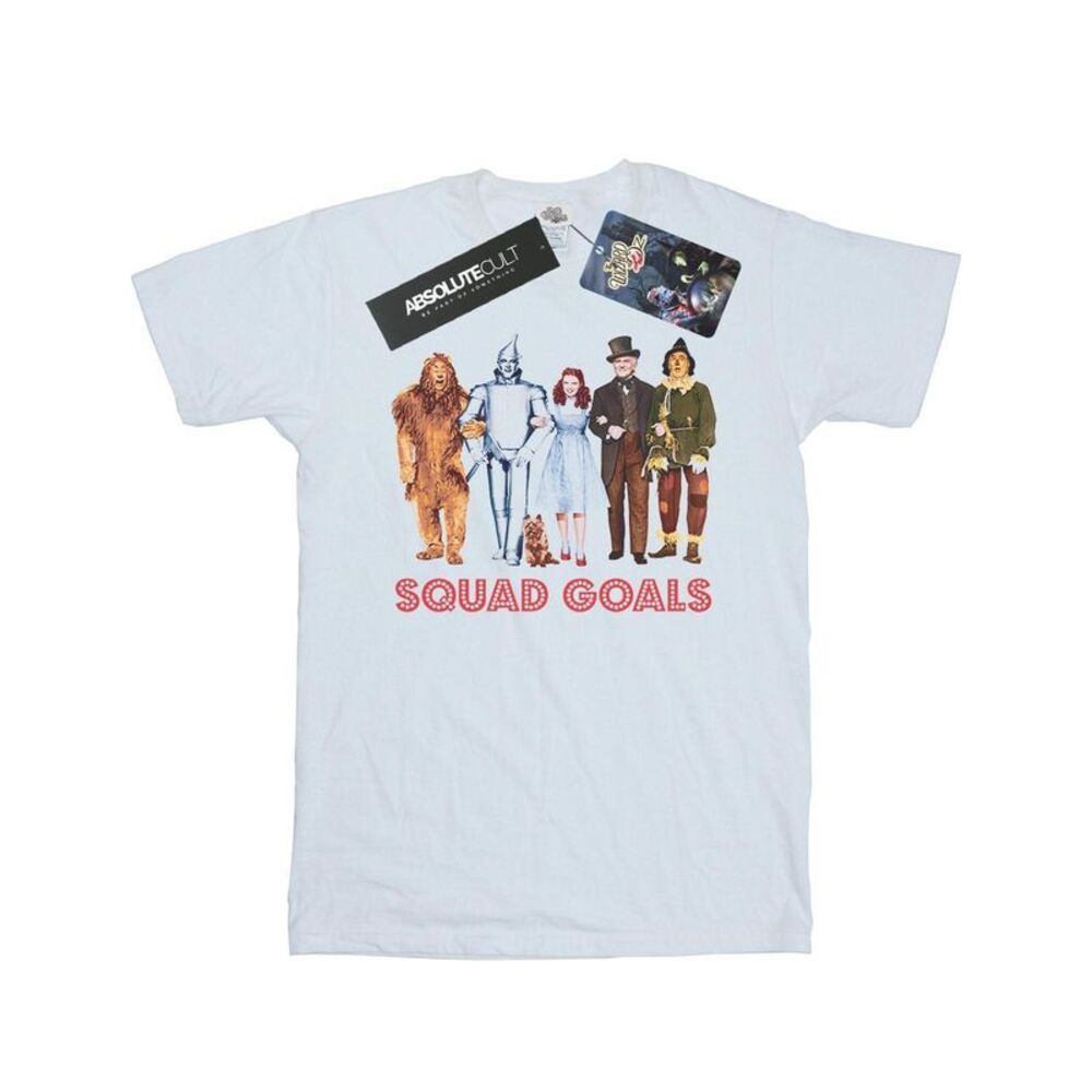 The Wizard Of Oz Boys Squad Goals T-Shirt / White